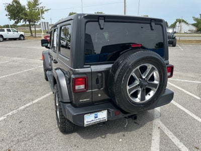 2019 Jeep Wrangler Unlimited Sahara
