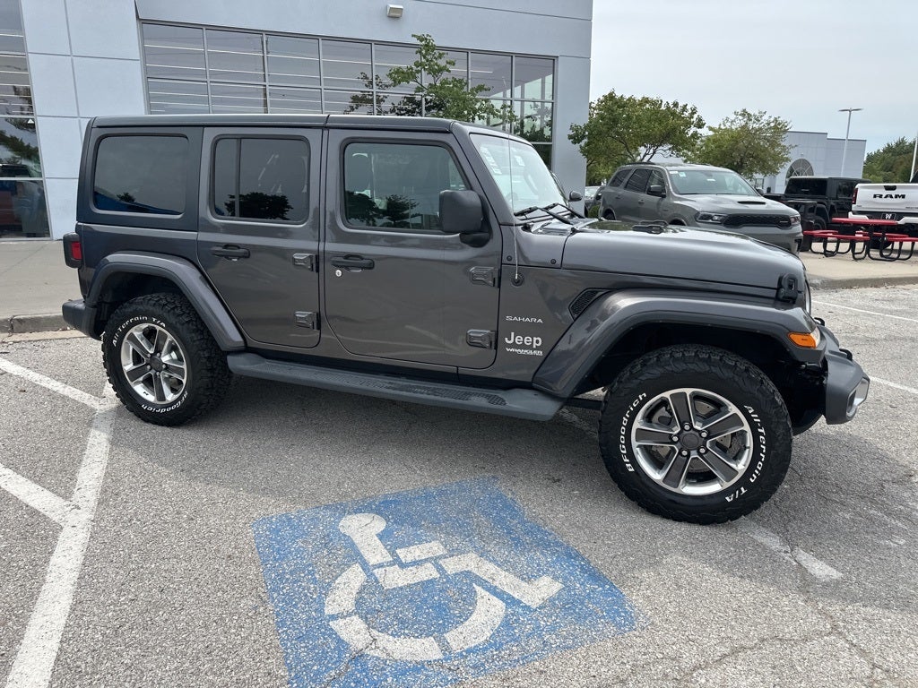 2019 Jeep Wrangler Unlimited Sahara