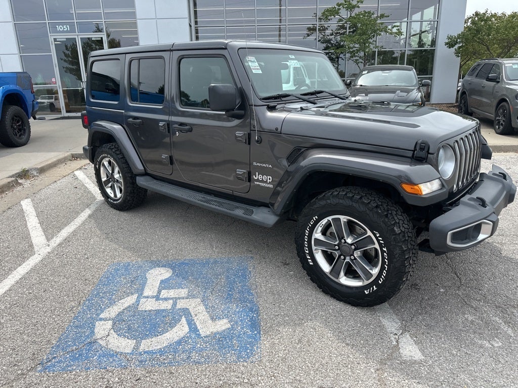 2019 Jeep Wrangler Unlimited Sahara