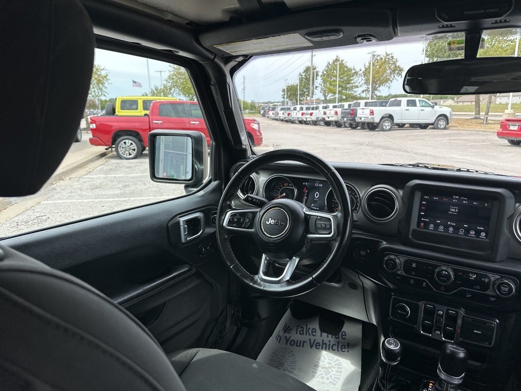 2019 Jeep Wrangler Unlimited Sahara