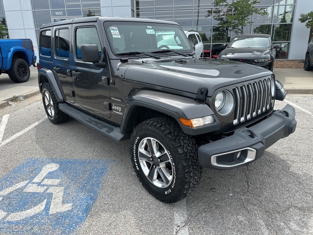 2019 Jeep Wrangler Unlimited Sahara