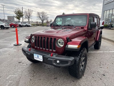 2021 Jeep Wrangler Unlimited Rubicon
