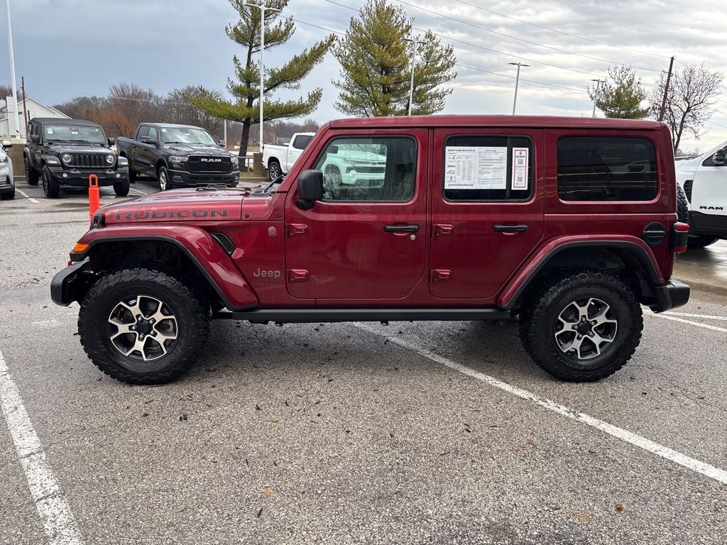 2021 Jeep Wrangler Unlimited Rubicon