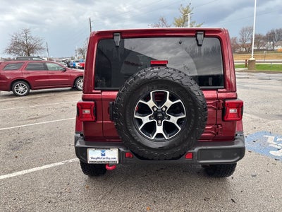 2021 Jeep Wrangler Unlimited Rubicon