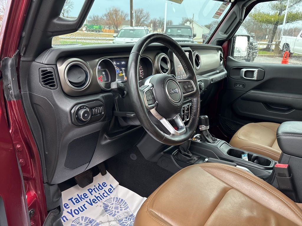 2021 Jeep Wrangler Unlimited Rubicon