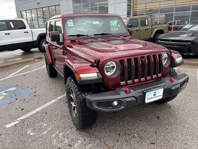 2021 Jeep Wrangler Unlimited Rubicon