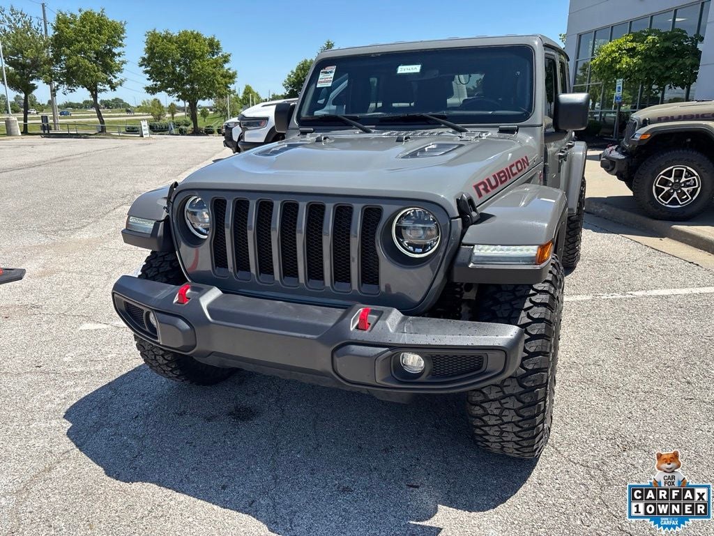 2022 Jeep Wrangler Unlimited Rubicon 4x4