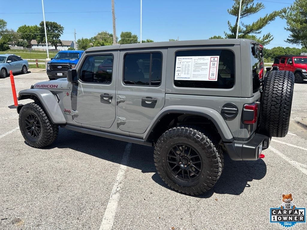 2022 Jeep Wrangler Unlimited Rubicon 4x4