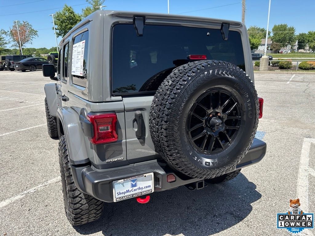 2022 Jeep Wrangler Unlimited Rubicon 4x4