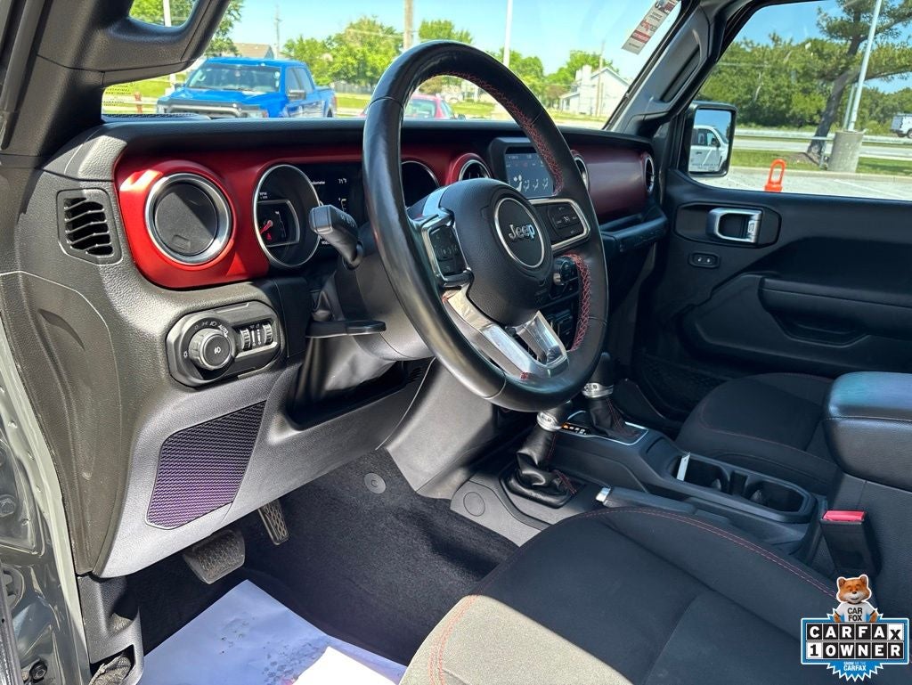 2022 Jeep Wrangler Unlimited Rubicon 4x4