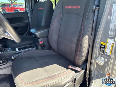 2022 Jeep Wrangler Unlimited Rubicon 4x4