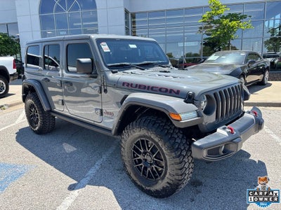 2022 Jeep Wrangler Unlimited Rubicon 4x4