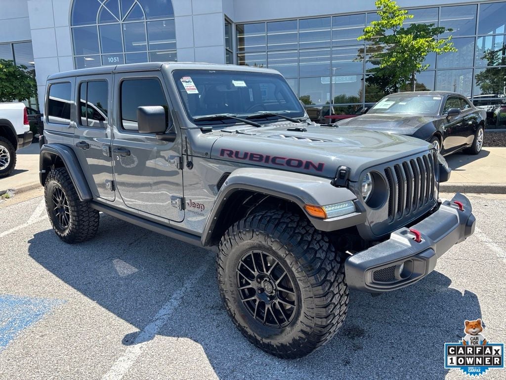 2022 Jeep Wrangler Unlimited Rubicon 4x4