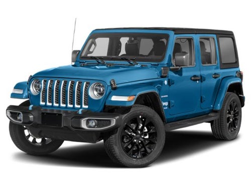 2023 Jeep Wrangler 4xe 4x4