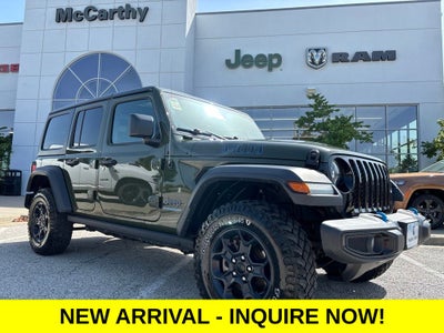 2023 Jeep Wrangler 4xe 4x4