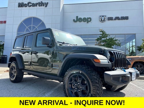 2023 Jeep Wrangler 4xe 4x4