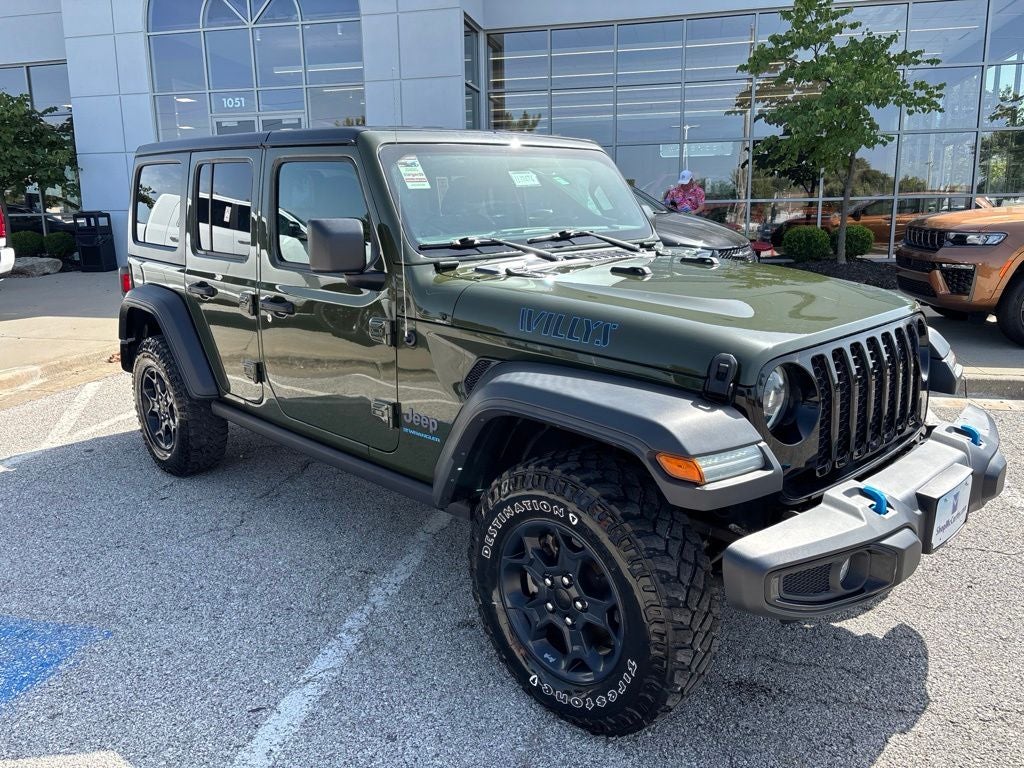 2023 Jeep Wrangler 4xe 4x4
