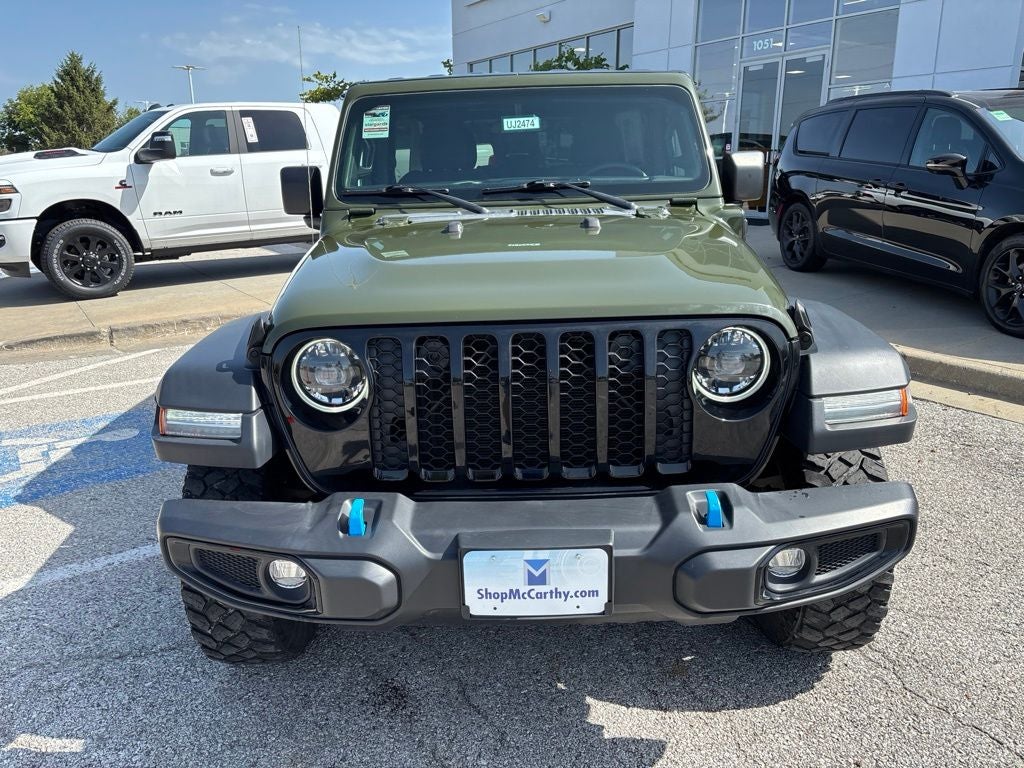 2023 Jeep Wrangler 4xe 4x4