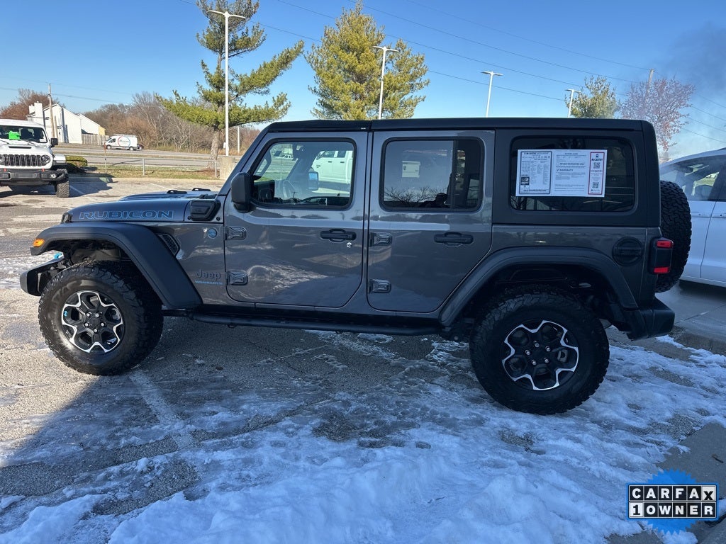2023 Jeep Wrangler Rubicon 4xe