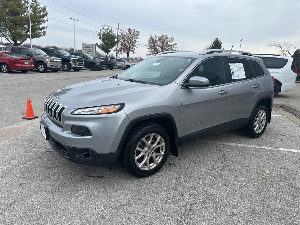 2017 Jeep Cherokee Latitude