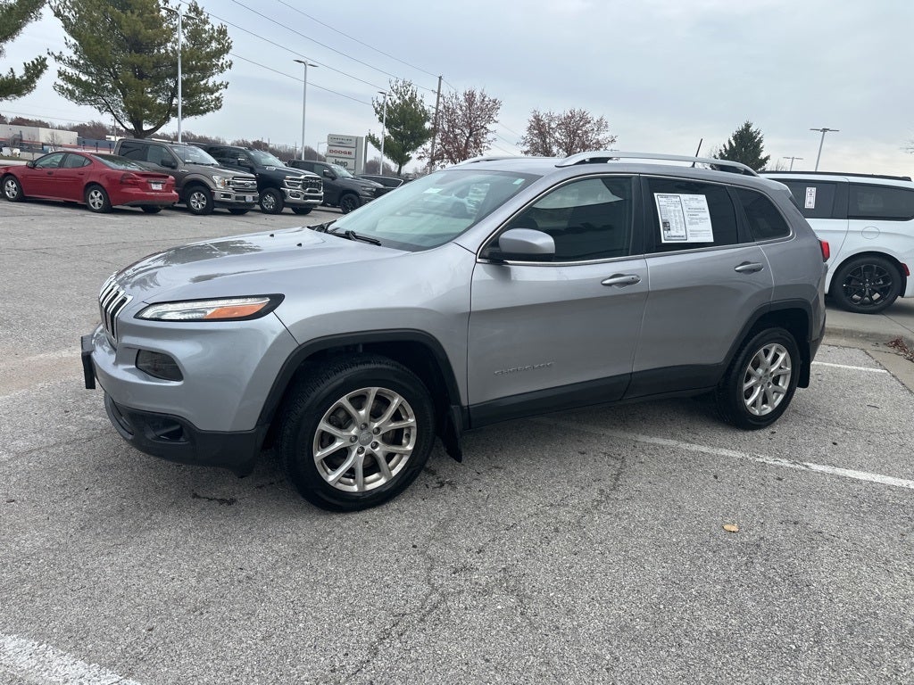 2017 Jeep Cherokee Latitude