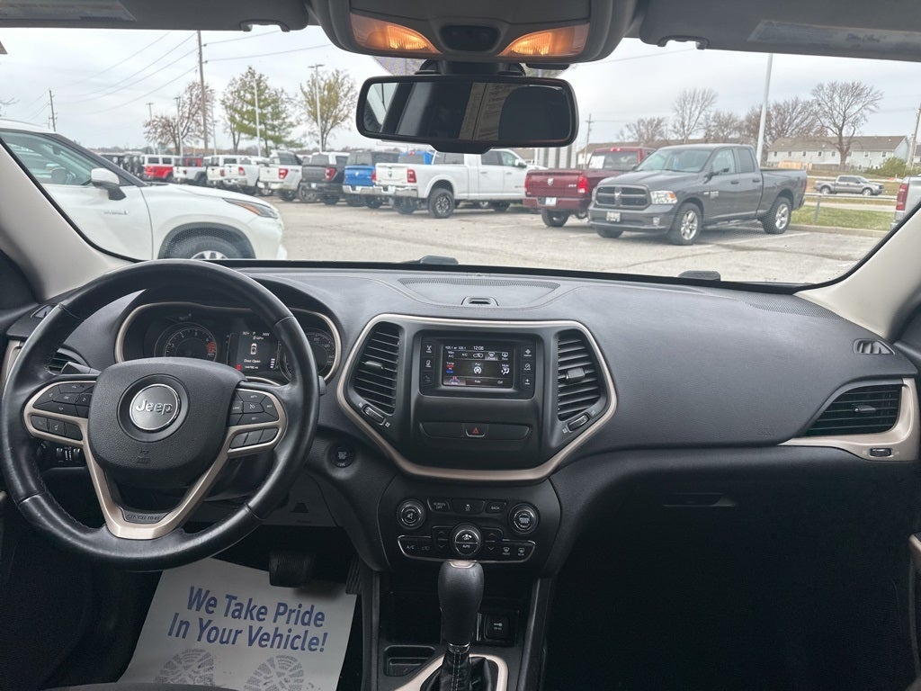 2017 Jeep Cherokee Latitude