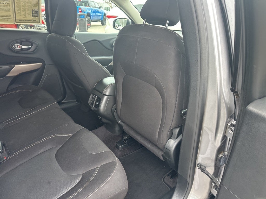 2017 Jeep Cherokee Latitude