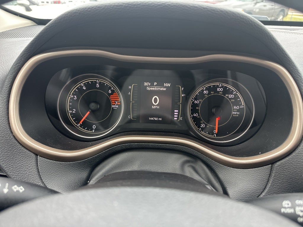 2017 Jeep Cherokee Latitude