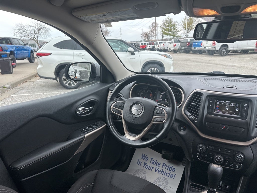 2017 Jeep Cherokee Latitude