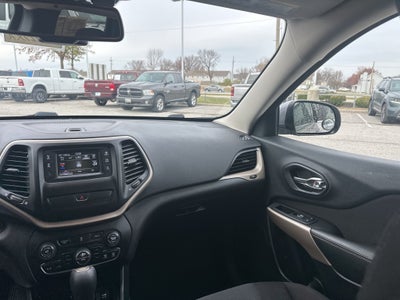 2017 Jeep Cherokee Latitude
