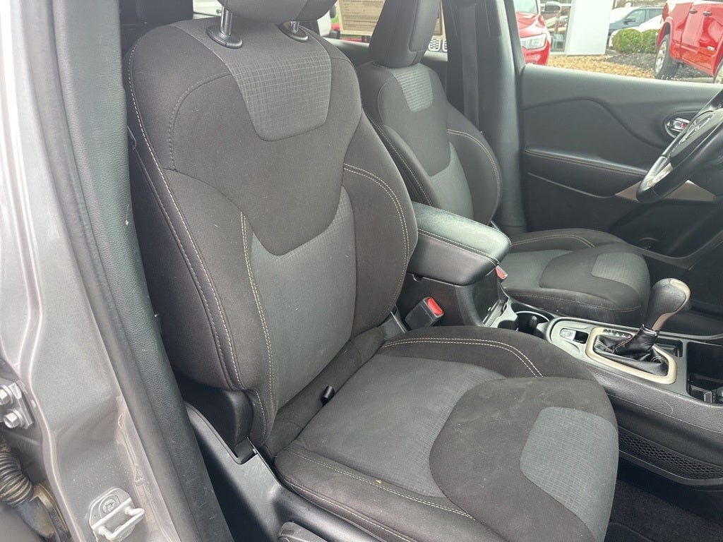 2017 Jeep Cherokee Latitude