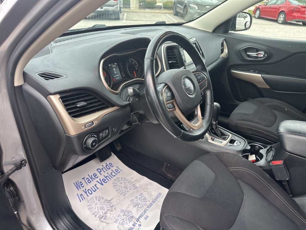 2017 Jeep Cherokee Latitude