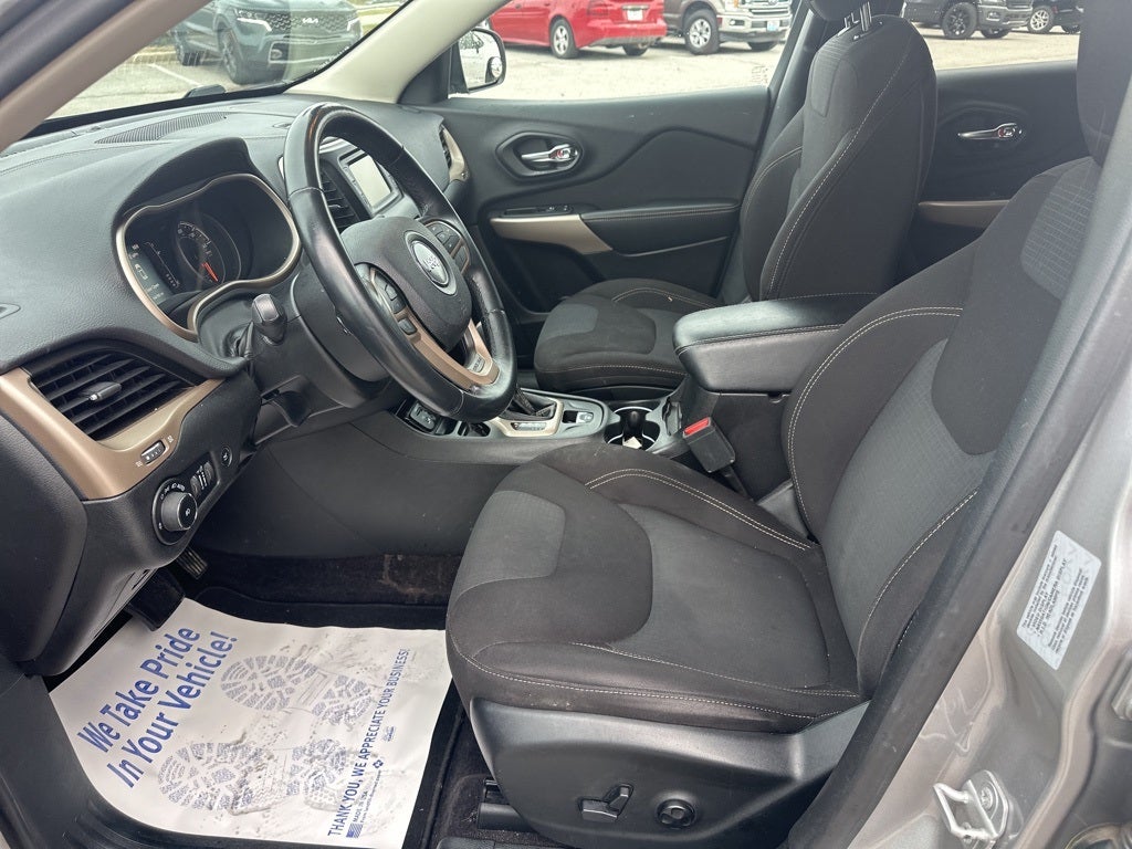 2017 Jeep Cherokee Latitude