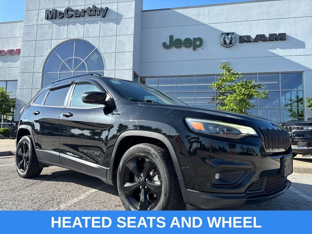 2019 Jeep Cherokee Altitude FWD