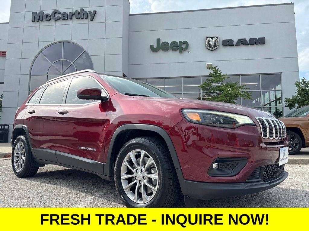 2020 Jeep Cherokee Lux