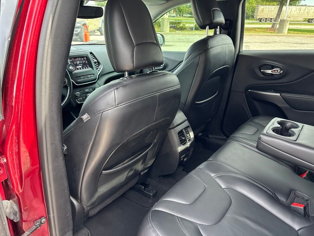 2020 Jeep Cherokee Lux