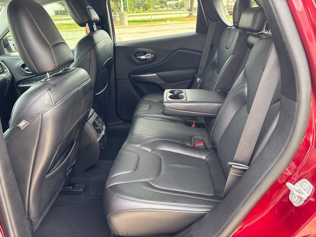 2020 Jeep Cherokee Lux