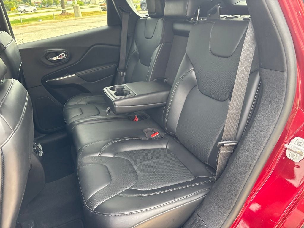 2020 Jeep Cherokee Lux