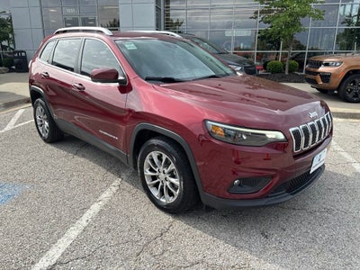 2020 Jeep Cherokee Lux