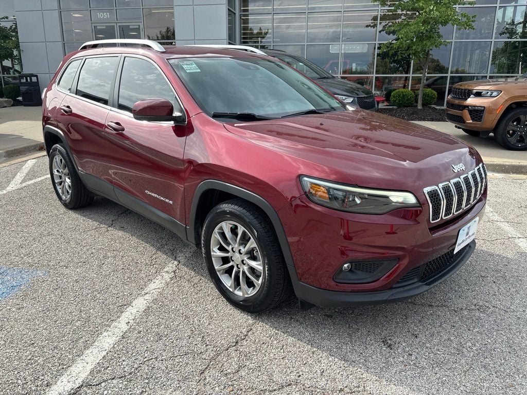 2020 Jeep Cherokee Lux