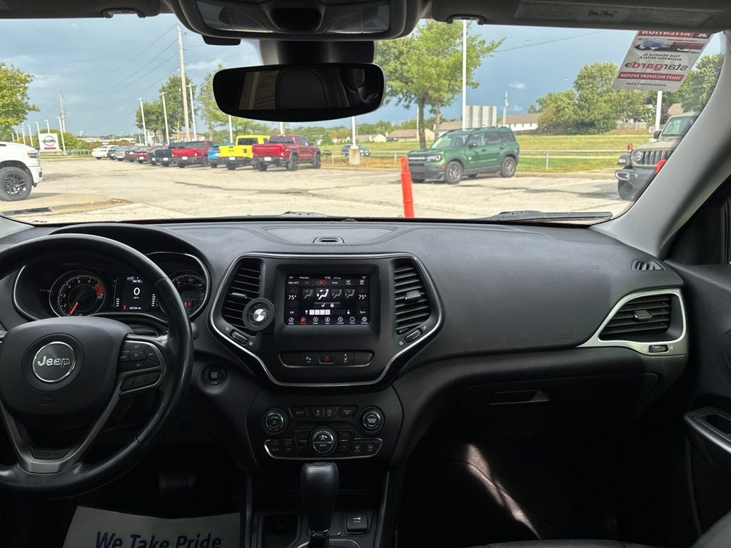 2020 Jeep Cherokee Lux