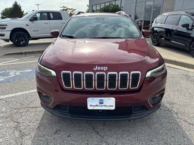 2020 Jeep Cherokee Lux