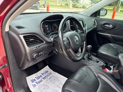 2020 Jeep Cherokee Lux