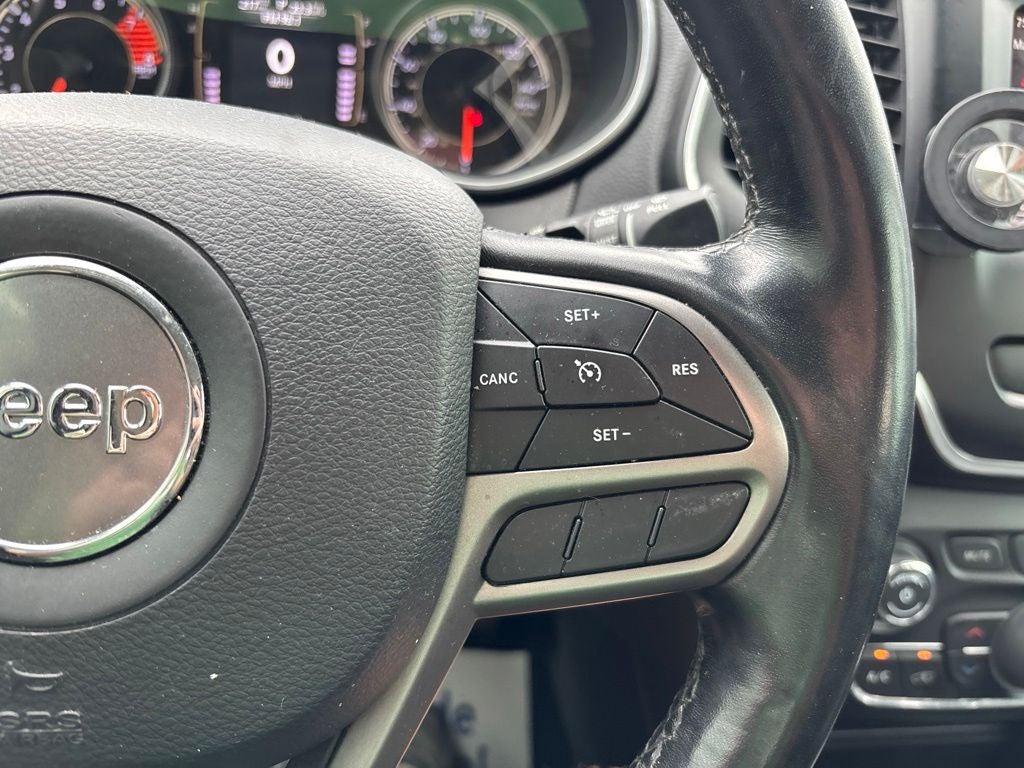 2020 Jeep Cherokee Lux