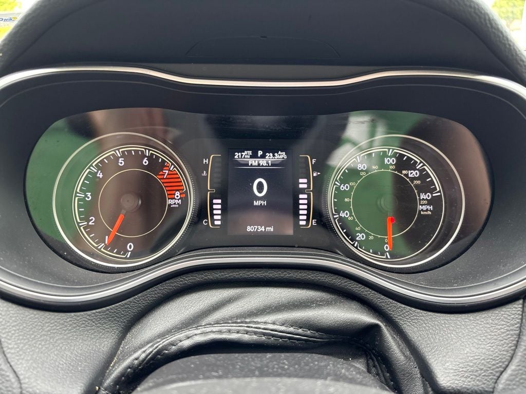 2020 Jeep Cherokee Lux