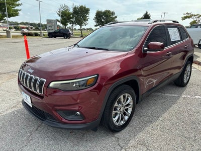2020 Jeep Cherokee Lux