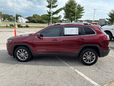 2020 Jeep Cherokee Lux