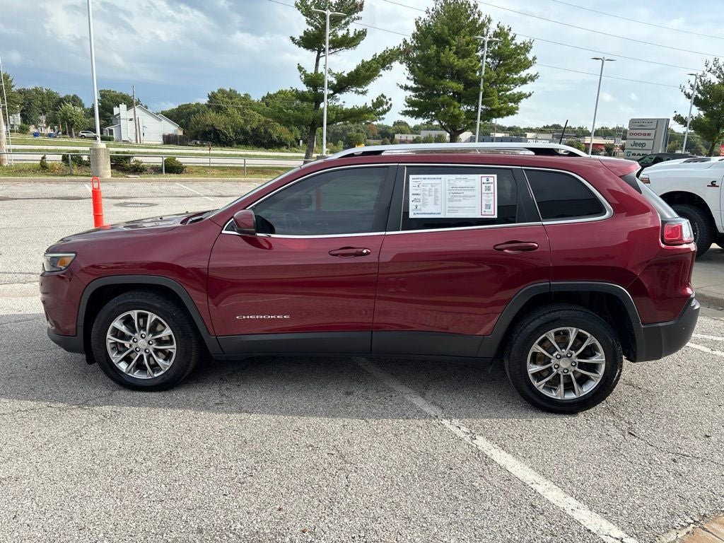 2020 Jeep Cherokee Lux
