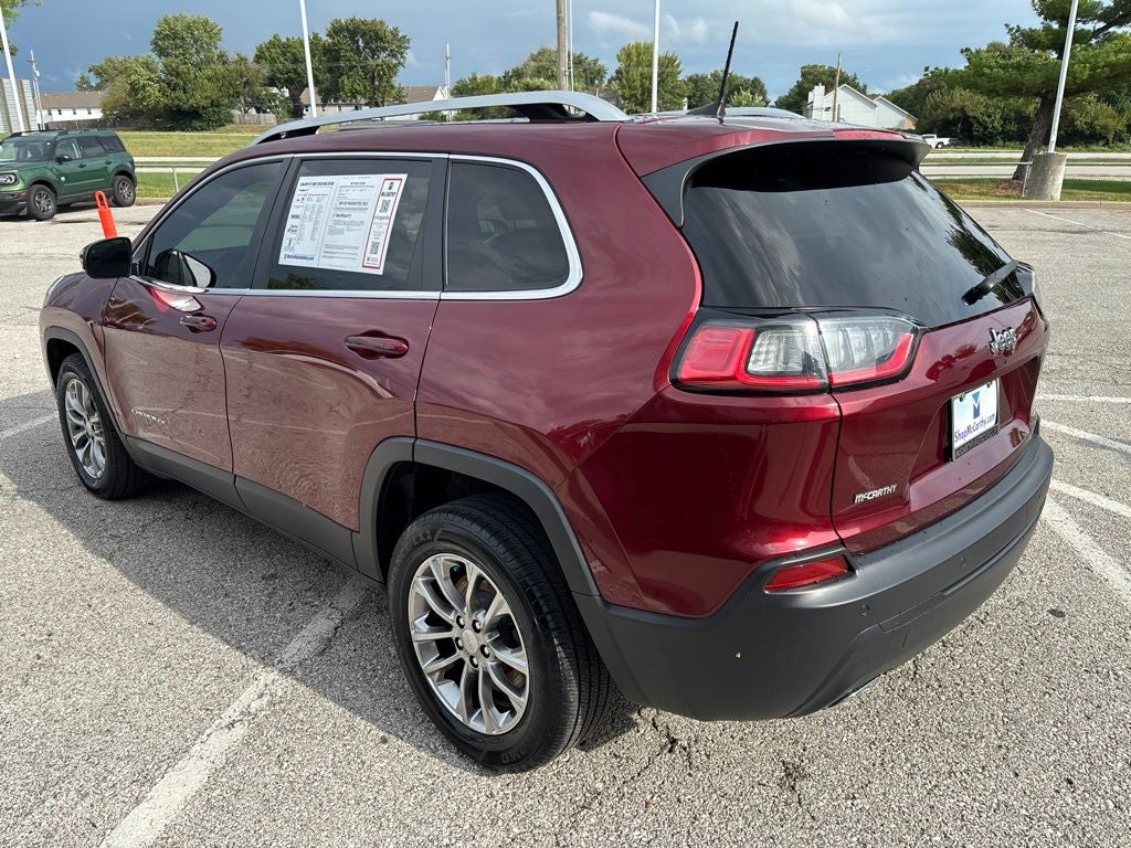 2020 Jeep Cherokee Lux