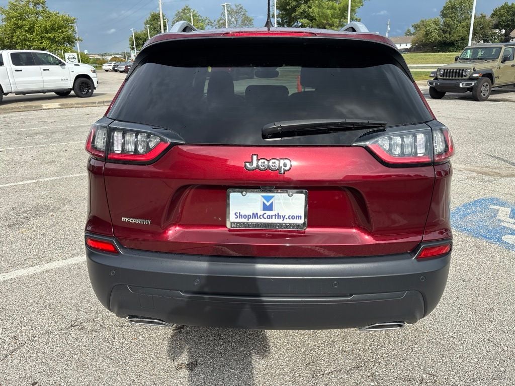 2020 Jeep Cherokee Lux